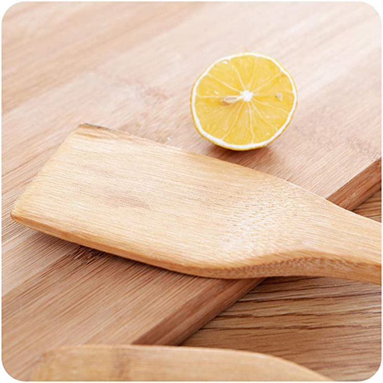 Factory Direct Sales Bamboo Non-Stick Spatula Square Shovel Cooking Bamboo Spatula Kitchen Supplies Cooking Spoon and Shovel Set Factory Direct Sales Bamboo Non-Stick Spatula Square Shovel Cooking Bamboo Spatula Kitchen Supplies Cooking Spoon and Shovel Set