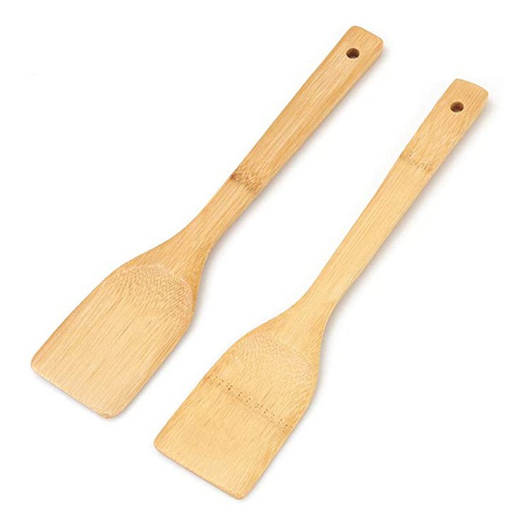 Factory Direct Sales Bamboo Non-Stick Spatula Square Shovel Cooking Bamboo Spatula Kitchen Supplies Cooking Spoon and Shovel Set Factory Direct Sales Bamboo Non-Stick Spatula Square Shovel Cooking Bamboo Spatula Kitchen Supplies Cooking Spoon and Shovel Set