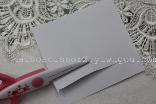  DIY albums essential stainless steel  students scissors KA6007