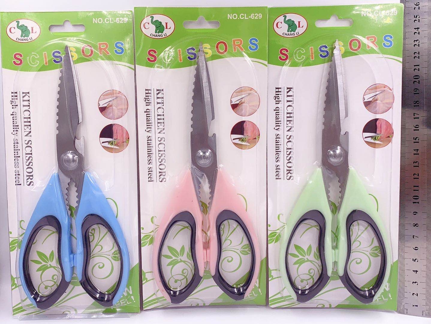 Scissors Hair Scissors Wire Cutter Beauty Scissors Set Southeast Asia Hot Sale