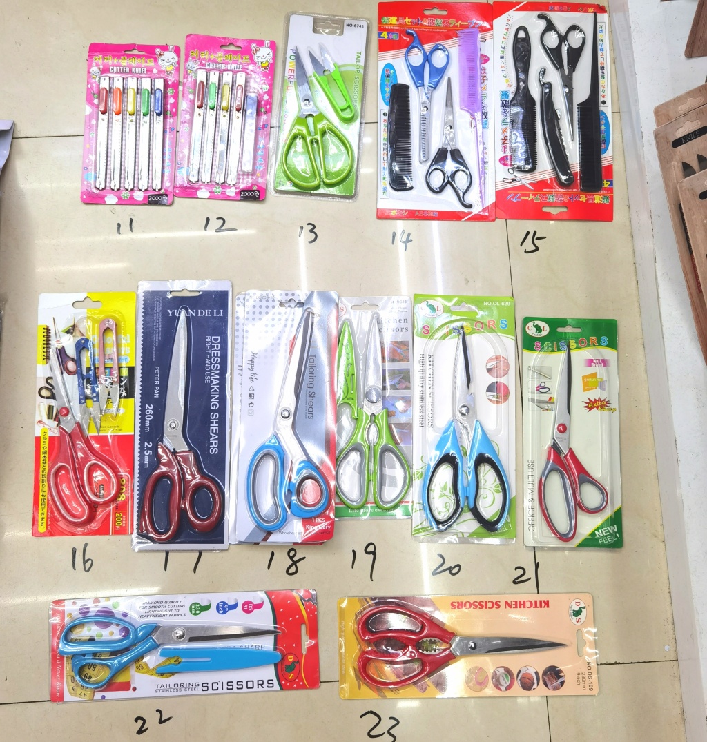 Scissors Hair Scissors Wire Cutter Beauty Scissors Set Southeast Asia Hot Sale