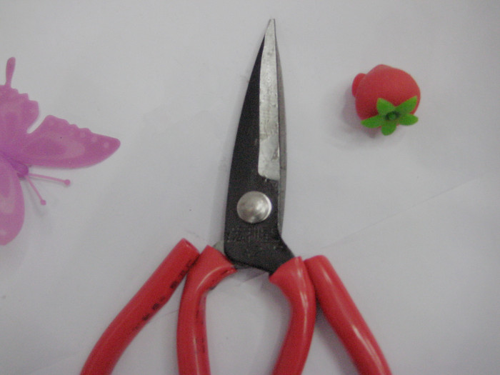 Factory direct KW-A2 a civilian cut leather trim sewing scissors cloth scissors, nail scissors, re