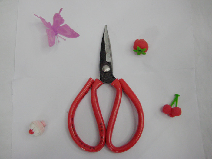 Factory direct KW-A2 a civilian cut leather trim sewing scissors cloth scissors, nail scissors, re