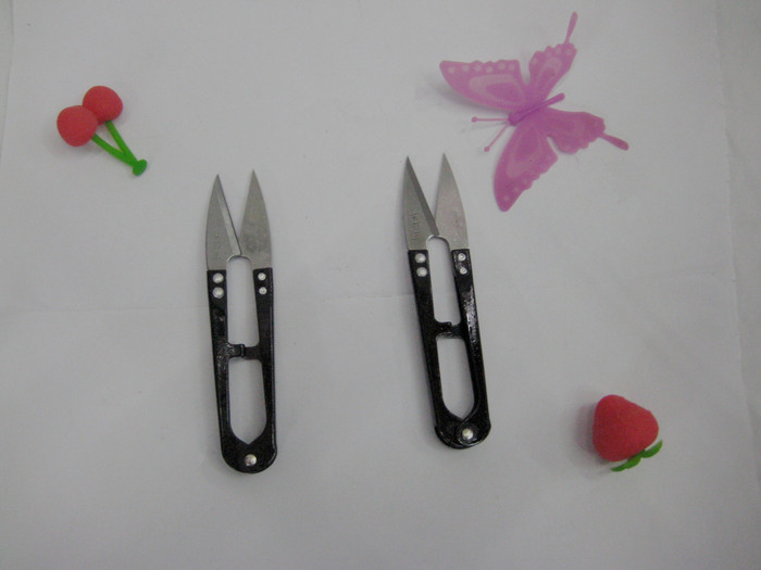 Factory direct KW-A2 a civilian cut leather trim sewing scissors cloth scissors, nail scissors, re