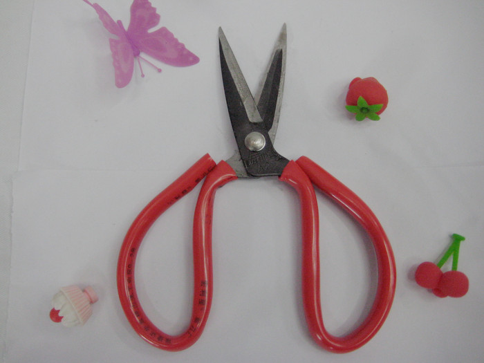 Factory direct KW-A2 a civilian cut leather trim sewing scissors cloth scissors, nail scissors, re