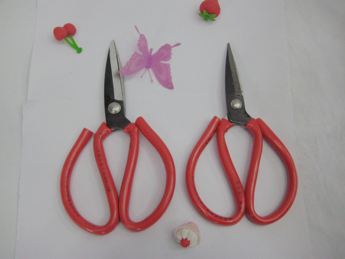 Factory direct KW-A2 a civilian cut leather trim sewing scissors cloth scissors, nail scissors, re