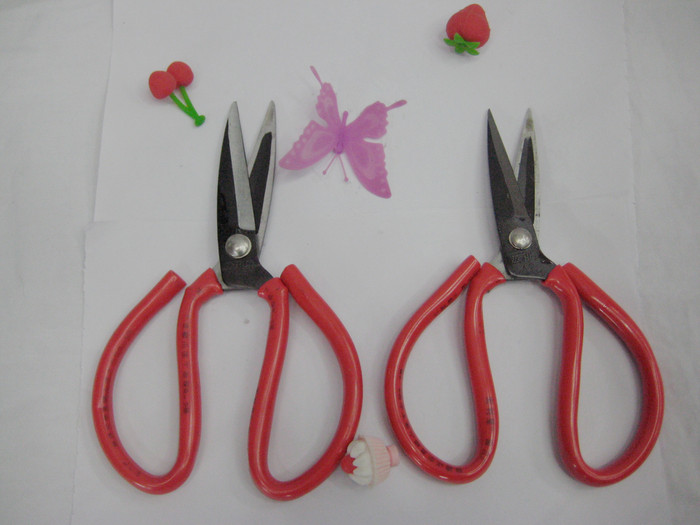 Factory direct KW-A2 a civilian cut leather trim sewing scissors cloth scissors, nail scissors, re