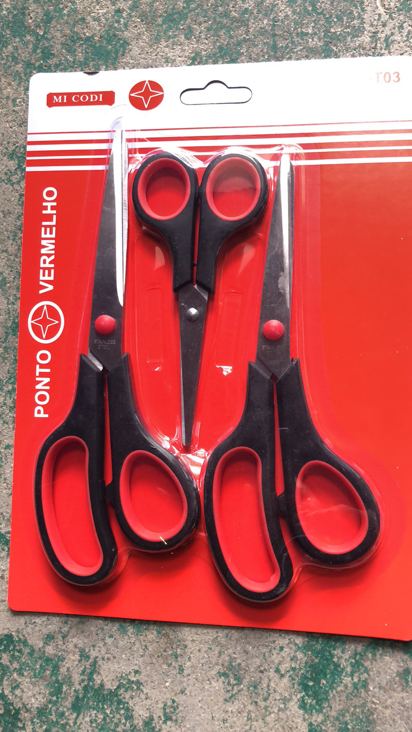 3PC /card Scissors South America Hot style 3 Scissors Combination