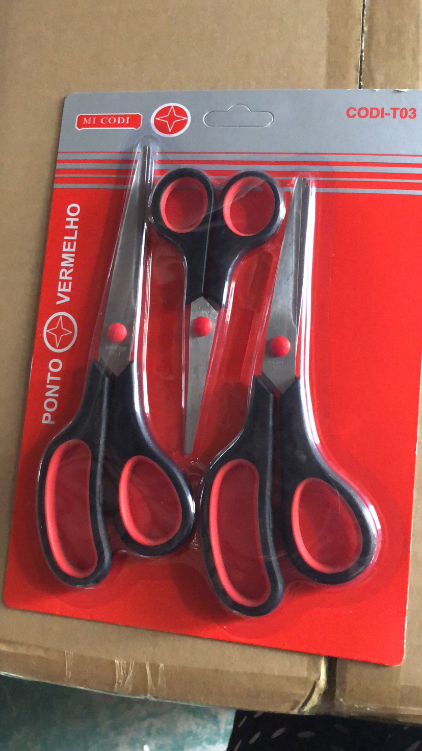 3PC /card Scissors South America Hot style 3 Scissors Combination