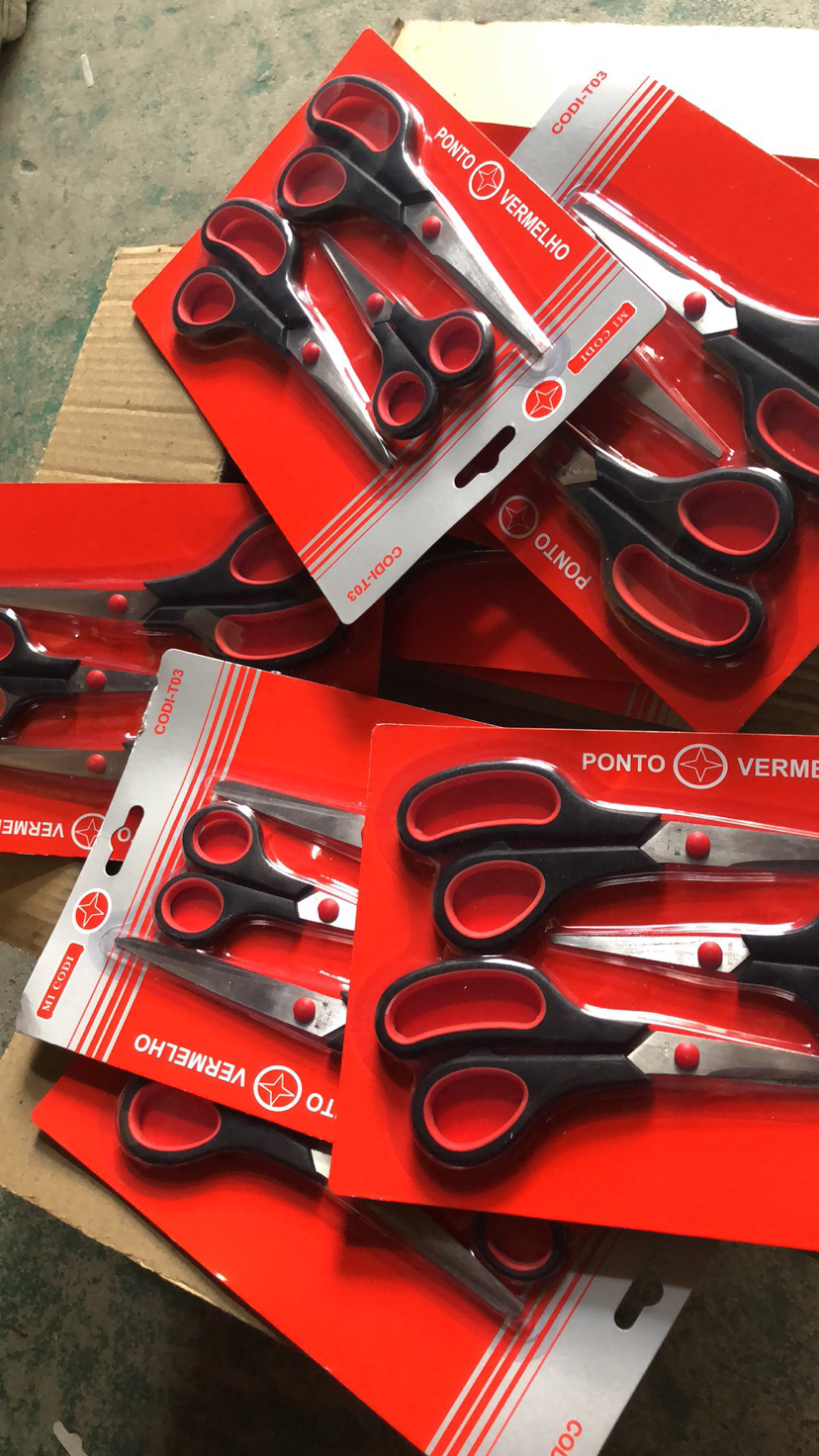 3PC /card Scissors South America Hot style 3 Scissors Combination