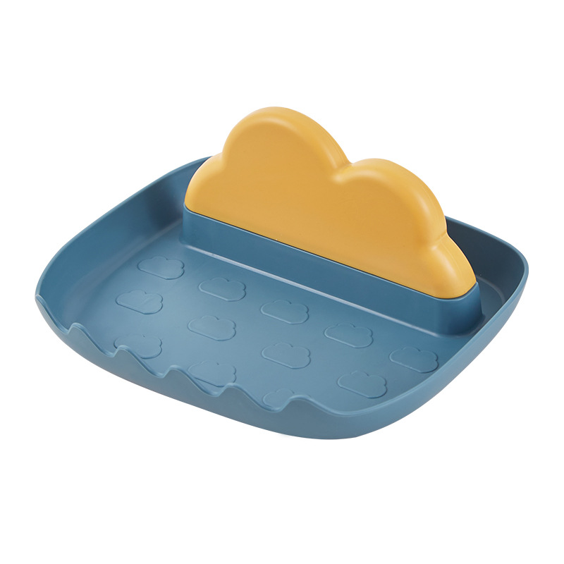 Kitchen Table Water Pot Cover Rack Kitchen Table Oil-Proof Plate Lid Holder Chopping Board Rack Spatula and Soup Spoon Storage Rack