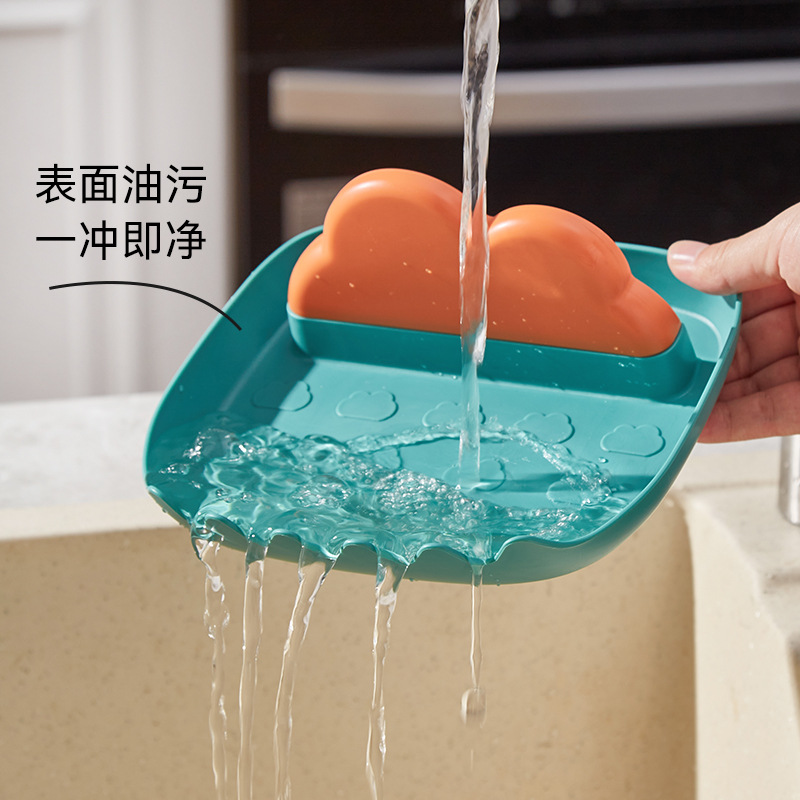 Kitchen Table Water Pot Cover Rack Kitchen Table Oil-Proof Plate Lid Holder Chopping Board Rack Spatula and Soup Spoon Storage Rack