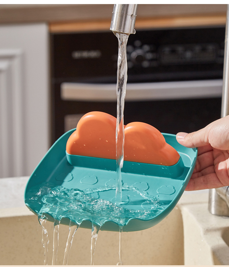 Kitchen Table Water Pot Cover Rack Kitchen Table Oil-Proof Plate Lid Holder Chopping Board Rack Spatula and Soup Spoon Storage Rack