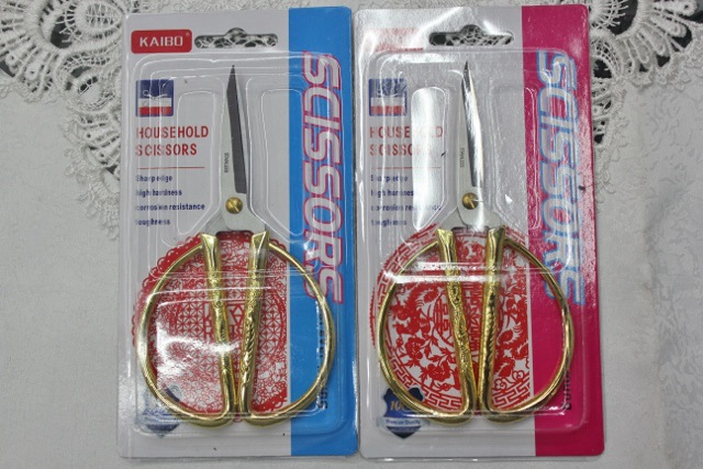 Manufacturers wholesale KAIBO zinc alloy brand KB681 the bicycle alloy scissors handles Manufacturers wholesale KAIBO zinc alloy brand KB681 the bicycle alloy scissors handles
