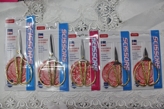 Manufacturers wholesale KAIBO zinc alloy brand KB681 the bicycle alloy scissors handles Manufacturers wholesale KAIBO zinc alloy brand KB681 the bicycle alloy scissors handles