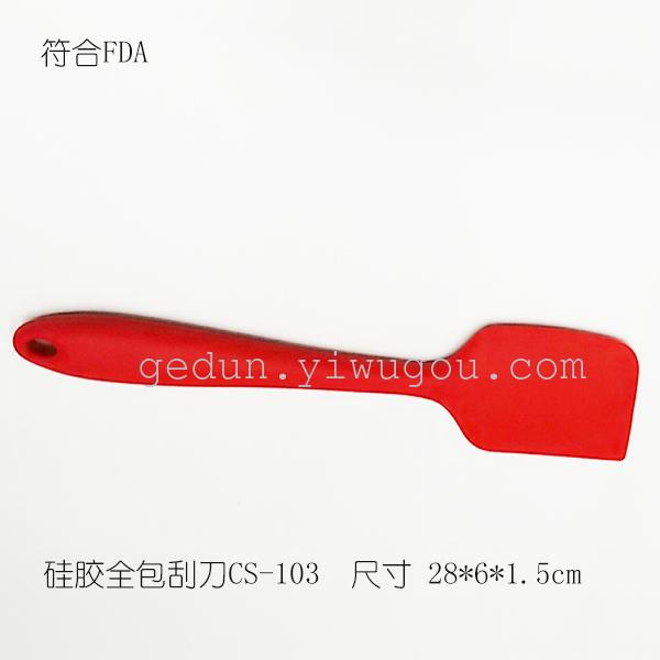 Silicone kitchen products silicone spatula durable food grade security package