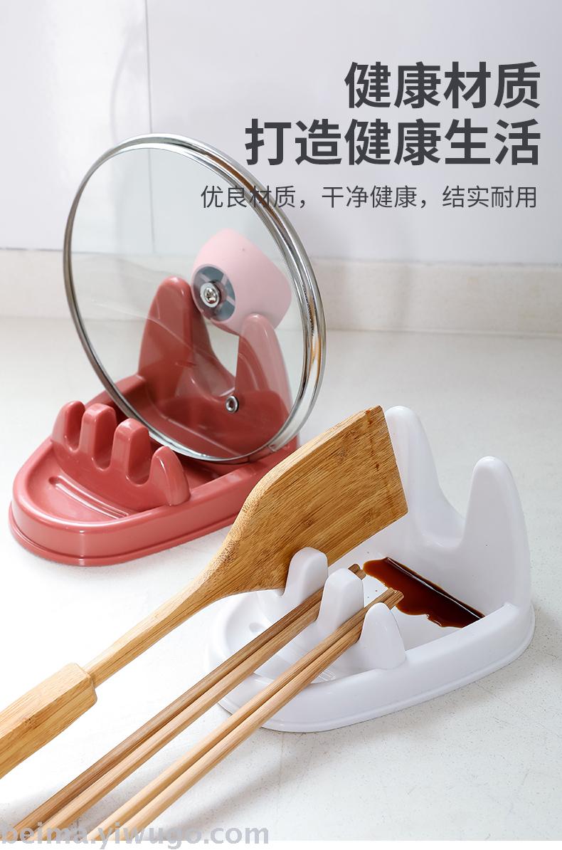 Spatula rack kitchen supplies household equipment rack spoon and shovel multi - functional perforation - free creative floor support Spatula rack kitchen supplies household equipment rack spoon and shovel multi - functional perforation - free creative floor support