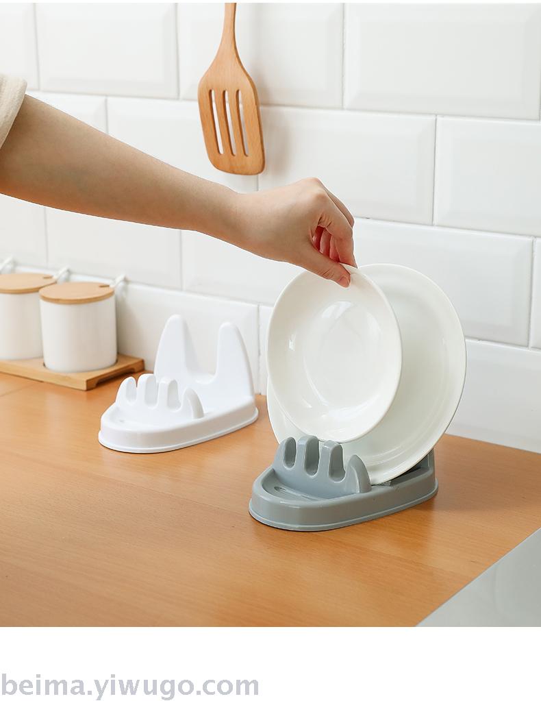 Spatula rack kitchen supplies household equipment rack spoon and shovel multi - functional perforation - free creative floor support Spatula rack kitchen supplies household equipment rack spoon and shovel multi - functional perforation - free creative floor support