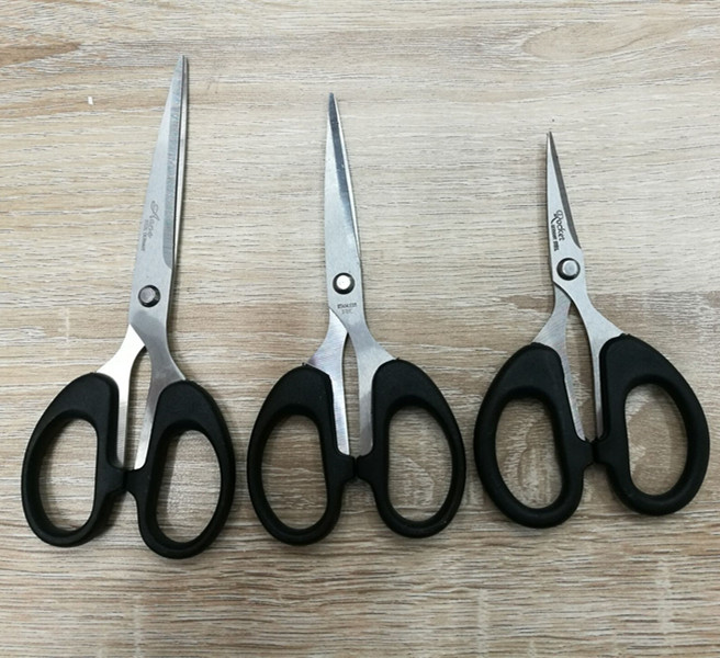 Factory direct office opened its mouth cut students cut head scissors scissors for children