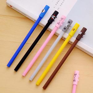 Yinfeng Safety Scissors Creative Stationery Lily Happy Children Cartoon Paper Cutter Handmade Work Art Knife Wholesale