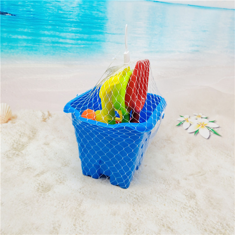 7-Piece Set Spatula Set Children's Beach Plastic Toy Bucket Children's Sand Castle Barreled Water Bucket Fish Catching Bucket 7-Piece Set Spatula Set Children's Beach Plastic Toy Bucket Children's Sand Castle Barreled Water Bucket Fish Catching Bucket