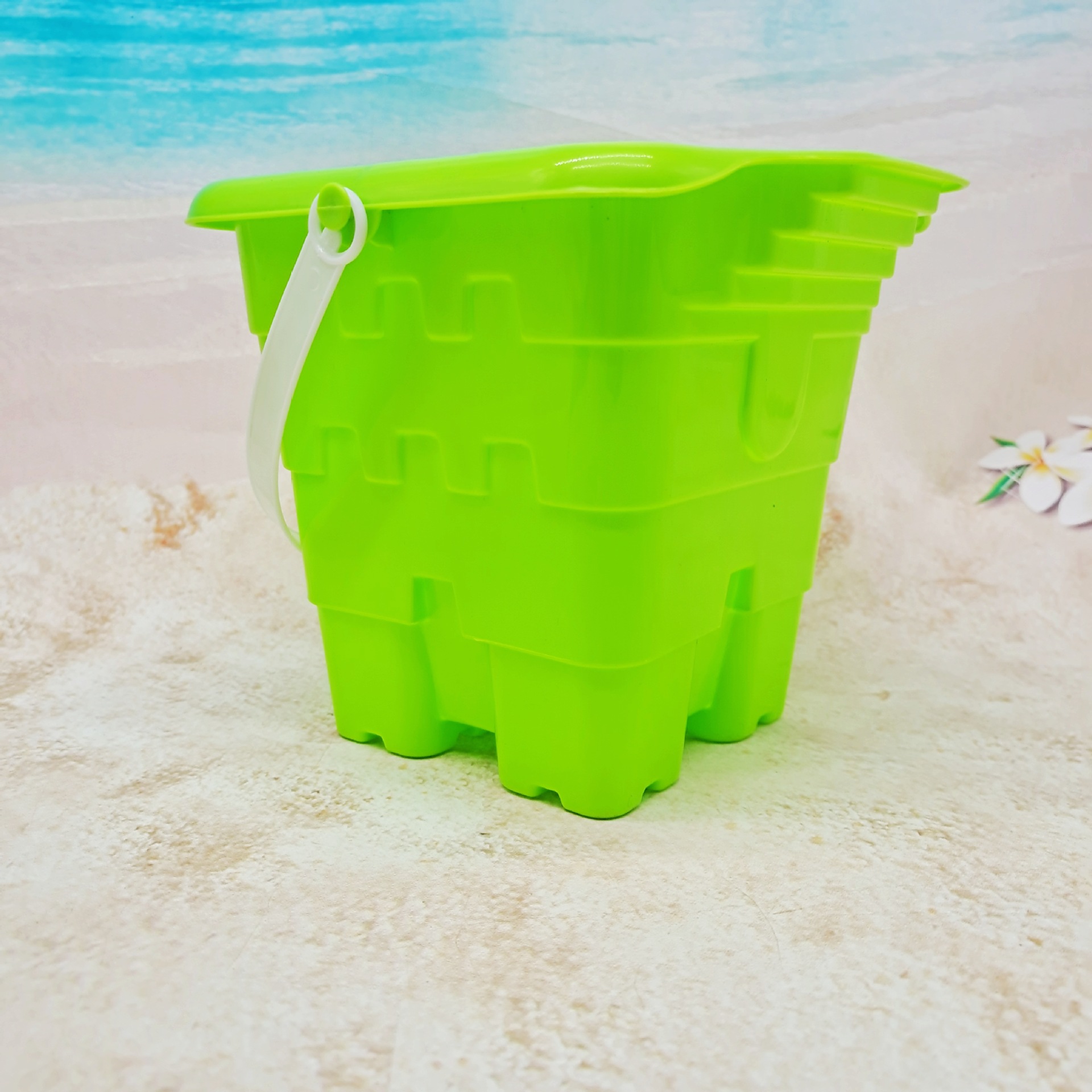 7-Piece Set Spatula Set Children's Beach Plastic Toy Bucket Children's Sand Castle Barreled Water Bucket Fish Catching Bucket 7-Piece Set Spatula Set Children's Beach Plastic Toy Bucket Children's Sand Castle Barreled Water Bucket Fish Catching Bucket