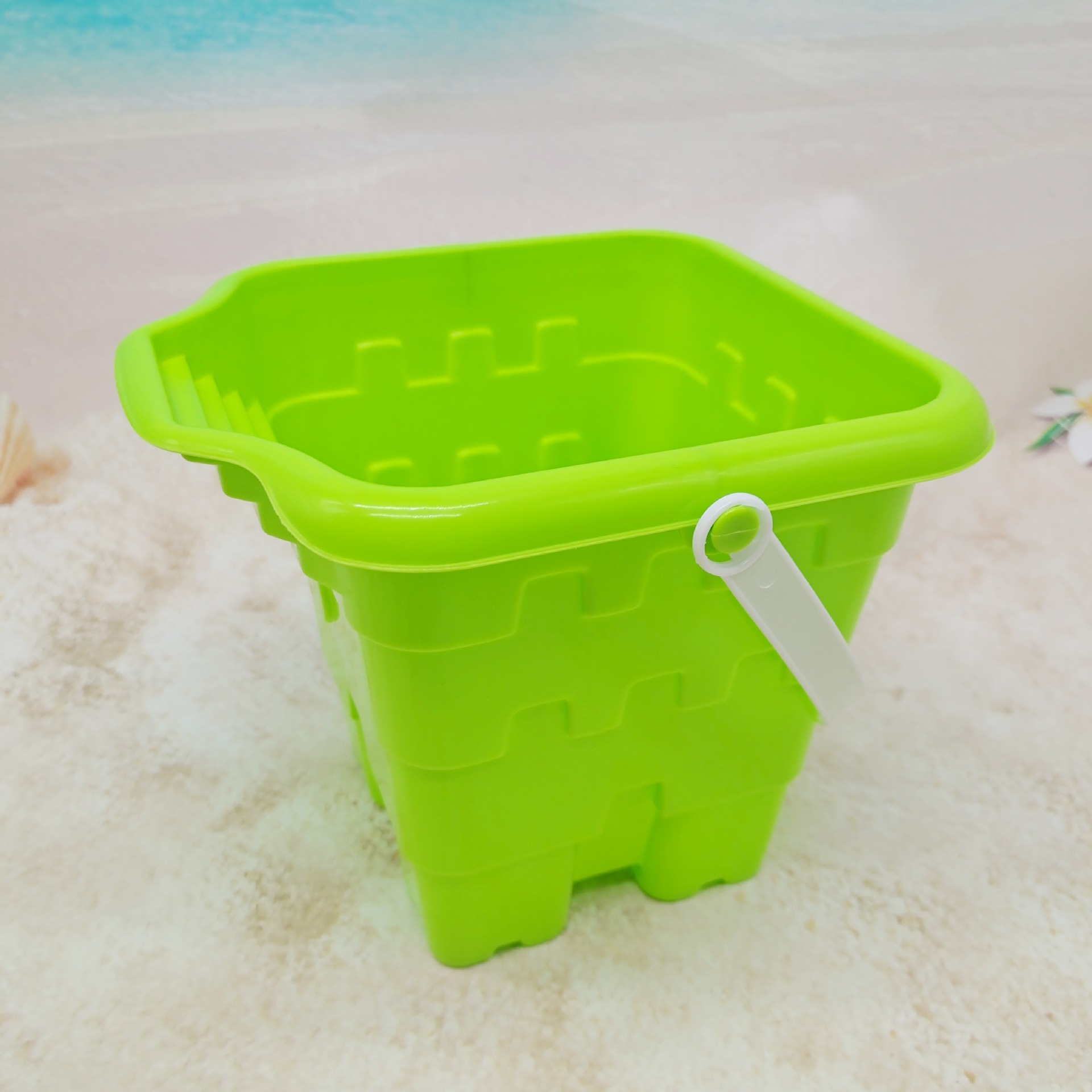 7-Piece Set Spatula Set Children's Beach Plastic Toy Bucket Children's Sand Castle Barreled Water Bucket Fish Catching Bucket 7-Piece Set Spatula Set Children's Beach Plastic Toy Bucket Children's Sand Castle Barreled Water Bucket Fish Catching Bucket