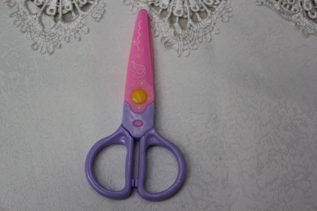 Kai-Bo metal factory in Yiwu KAIBO 8,021 lace plastic scissors scissors