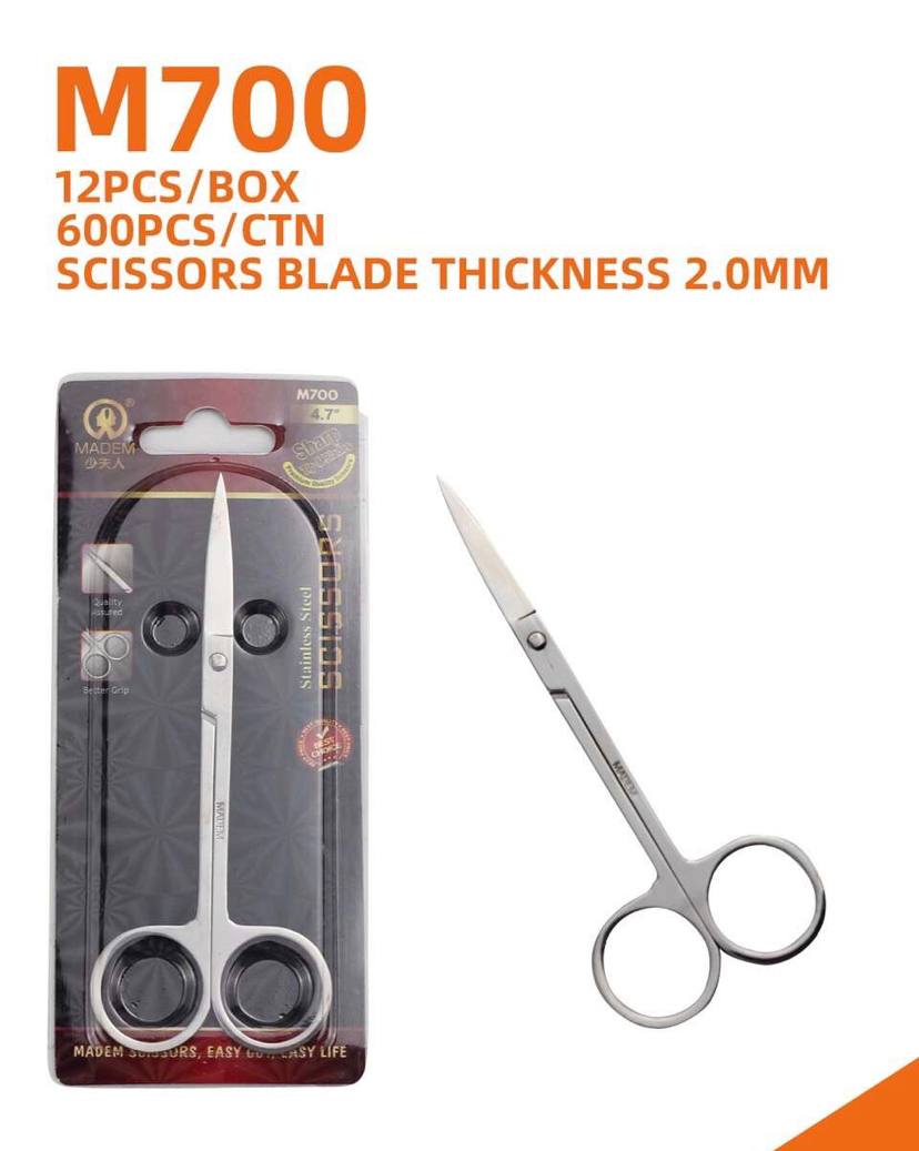 The scissors are usually held back by the scissors The scissors are usually held back by the scissors