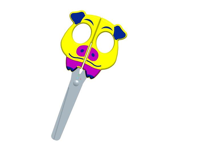 9005-3 Scissors for Students Ever Scissors for Students Color Handle Scissors for Students