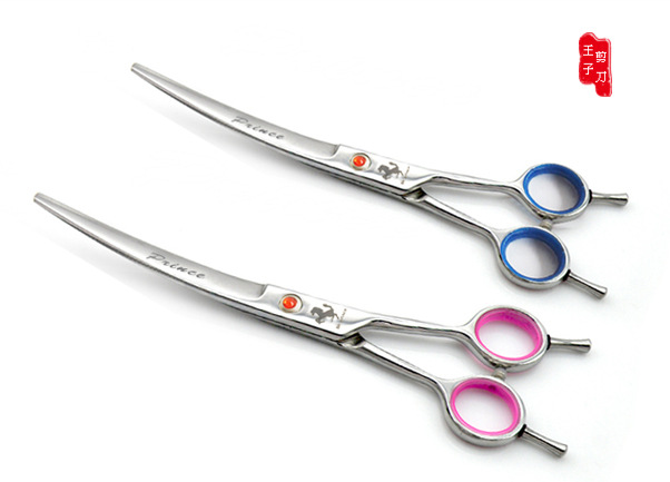 Wholesale pet Clipper machete cut cutting Hairdressing Scissors Hair scissors