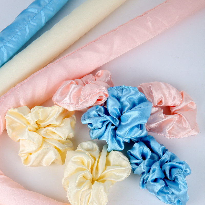 Hair Curlers with Fluffy Curly Hair Styling Curler Big Wave Hair Curlers Easy Styling Lady Hair Hair Curlers
