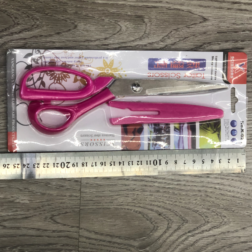 Kitchen? Chicken bone? Scissors