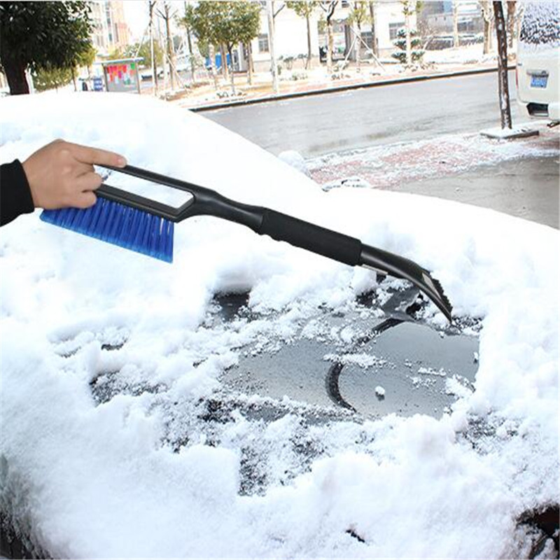 EVA cotton with a long handle snow brush multi-purpose snow spatula X66