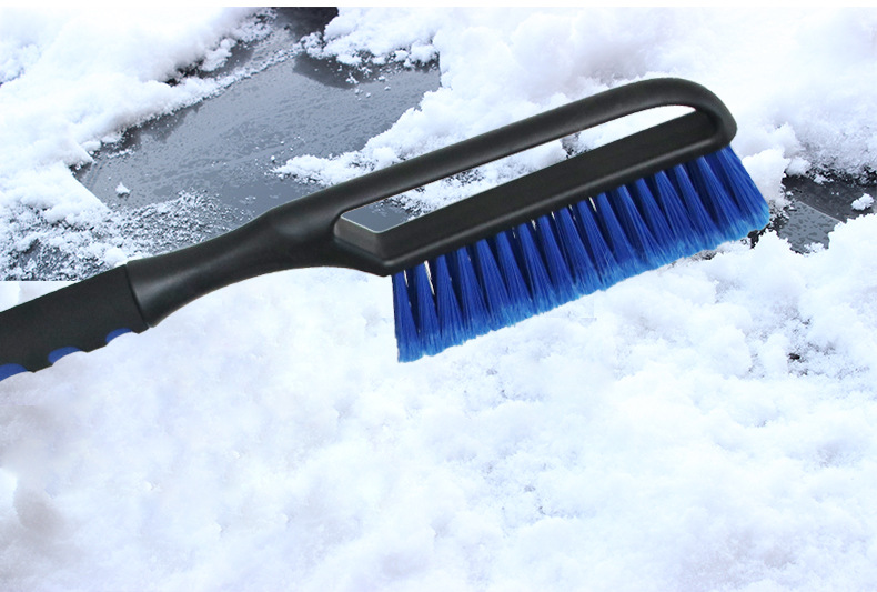 EVA cotton with a long handle snow brush multi-purpose snow spatula X66