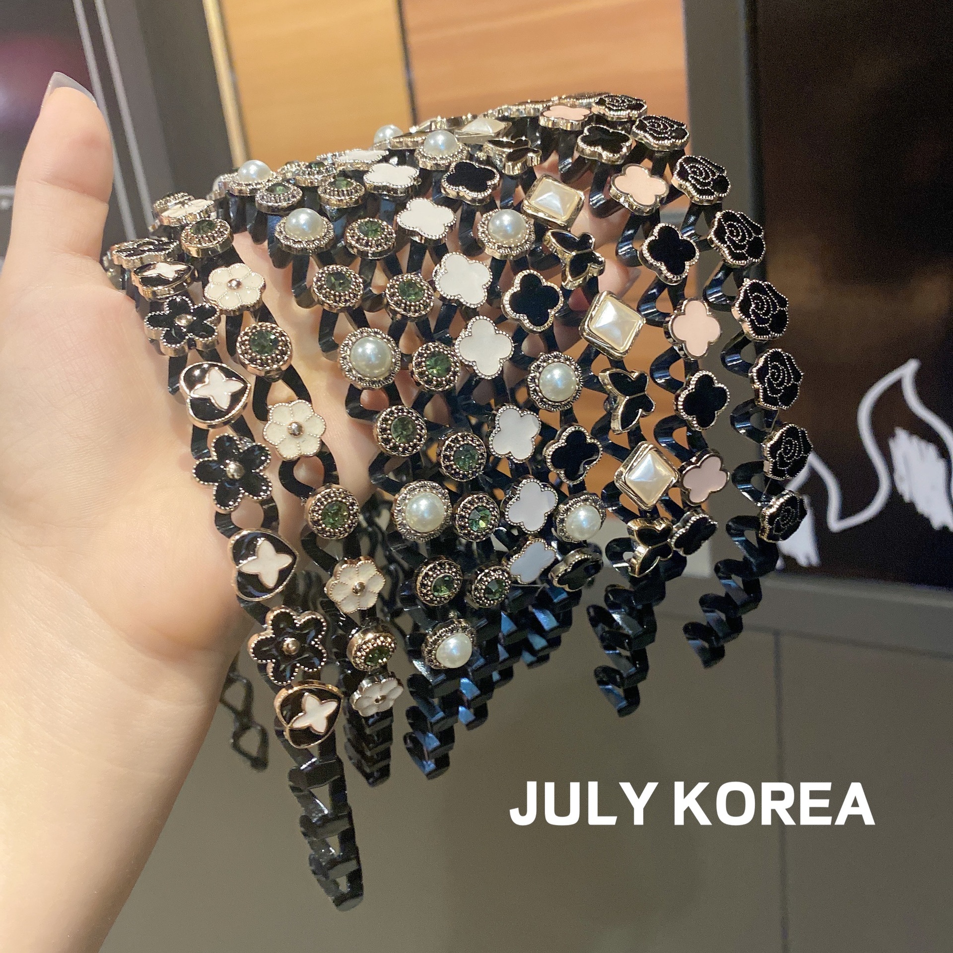Fairy Headband for Women Hairpin for Hair Washing Summer Wave Headband Summer Advanced Hair Patch Internet Celebrity 2021 New