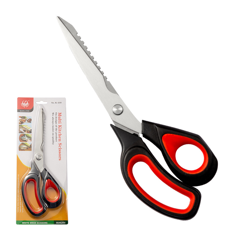 Student Household Paper Cutting Scissors Office and Dormitory Small Scissors Kitchen Big Scissors