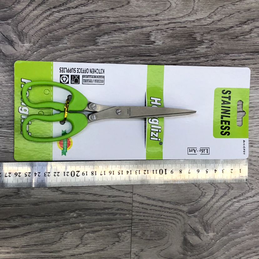 131-5 scissors, kitchen scissors, green onion scissors