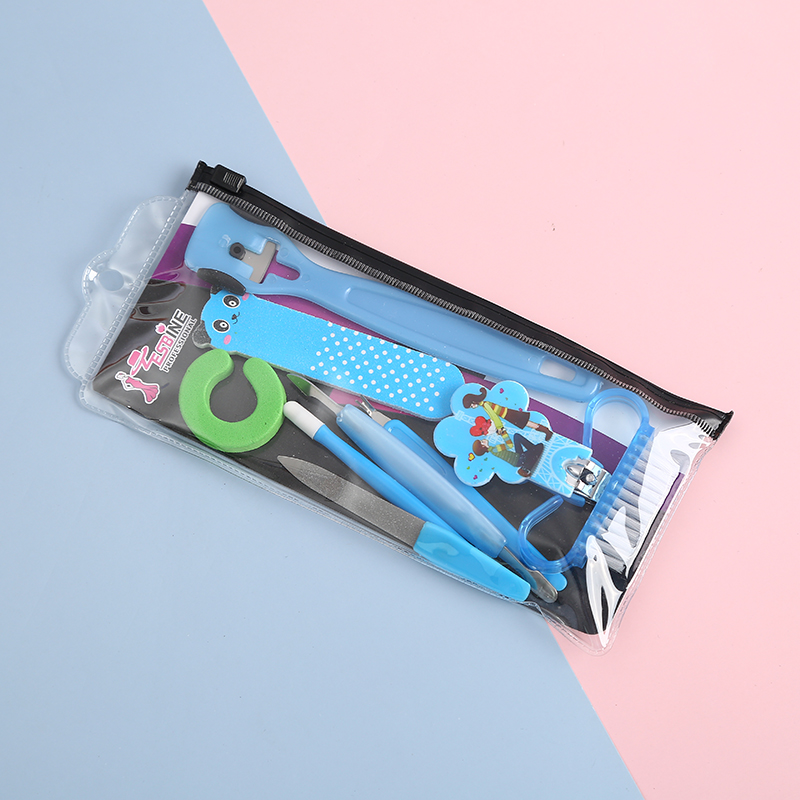 Beauty Tools Nail Clippers Baby Scissors Nail Clippers Nail Rub Foot Scraper Anti-Pinch Safety Care Supplies
