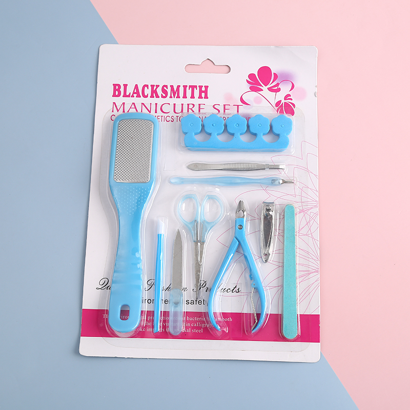 Beauty Tools Nail Clippers Baby Scissors Nail Clippers Nail Rub Foot Scraper Anti-Pinch Safety Care Supplies