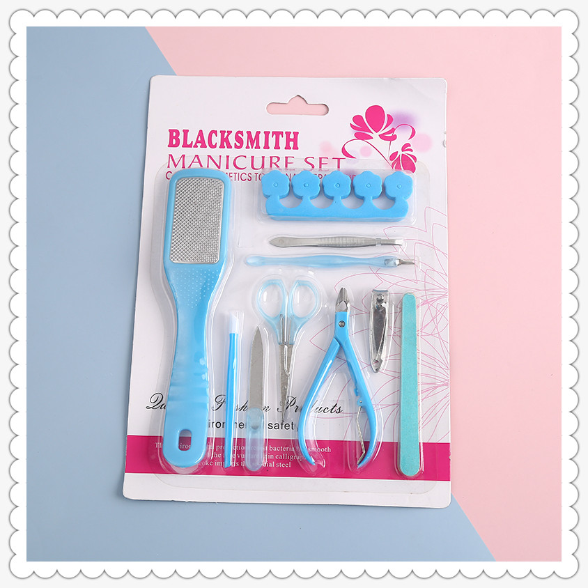 Beauty Tools Nail Clippers Baby Scissors Nail Clippers Nail Rub Foot Scraper Anti-Pinch Safety Care Supplies