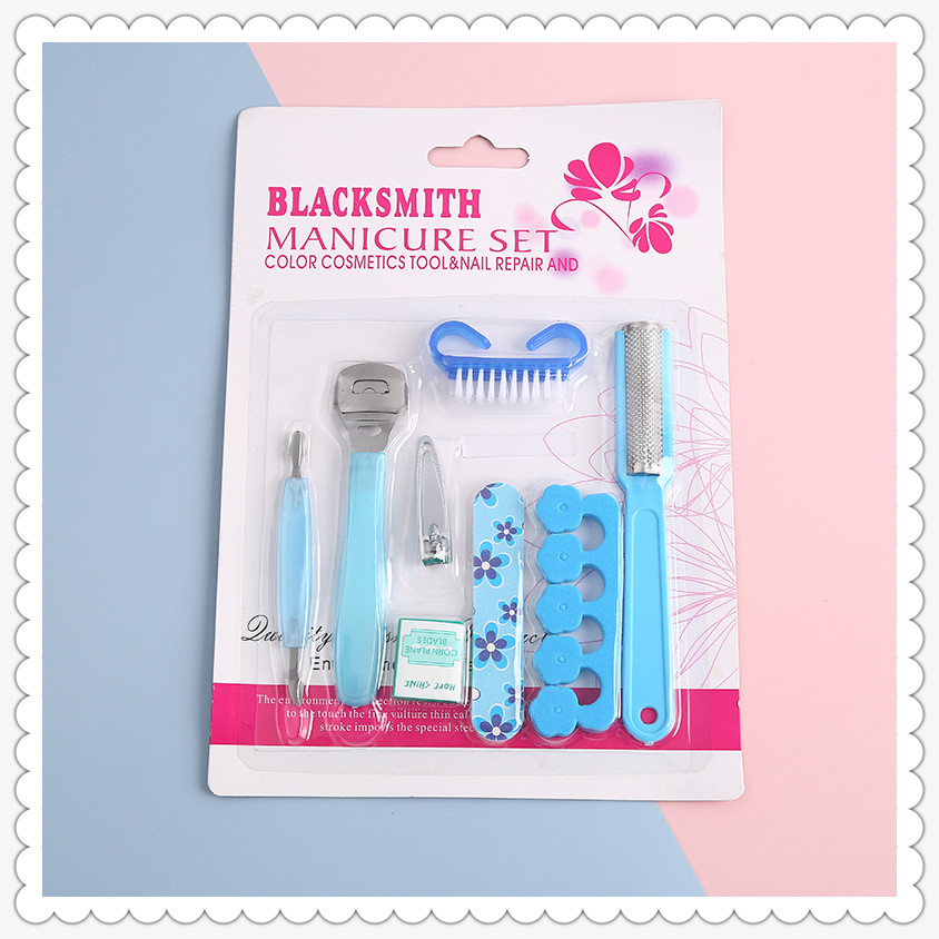 Beauty Tools Nail Clippers Baby Scissors Nail Clippers Nail Rub Foot Scraper Anti-Pinch Safety Care Supplies