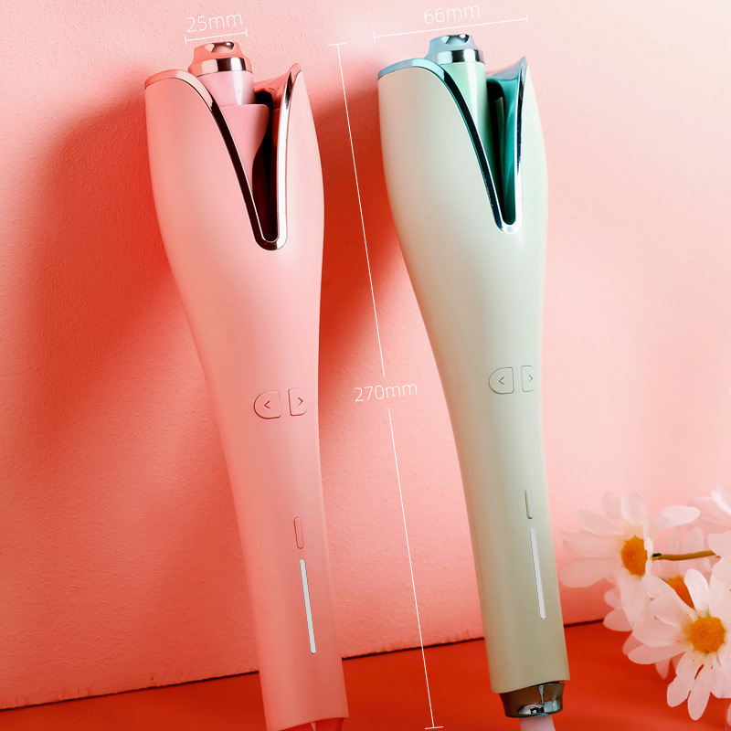 Automatic Hair Curler for Curling Or Straightening Convenient Lazy Hair Curler Automatic Egg Roll Large Wave Spiral Hair Curler