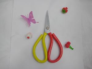 Factory direct KW-101 antirust cutting civilian cut leather trim sewing scissors cloth scissors, n