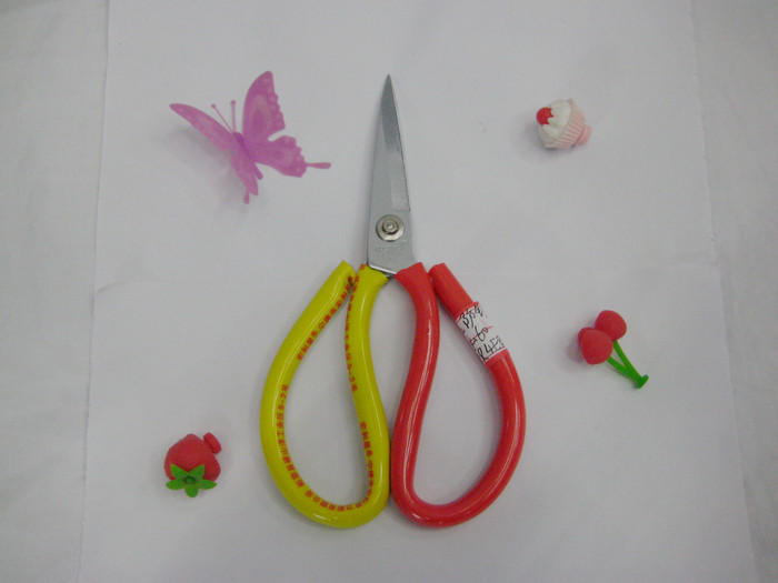 Factory direct KW-101 antirust cutting civilian cut leather trim sewing scissors cloth scissors, n Factory direct KW-101 antirust cutting civilian cut leather trim sewing scissors cloth scissors, n