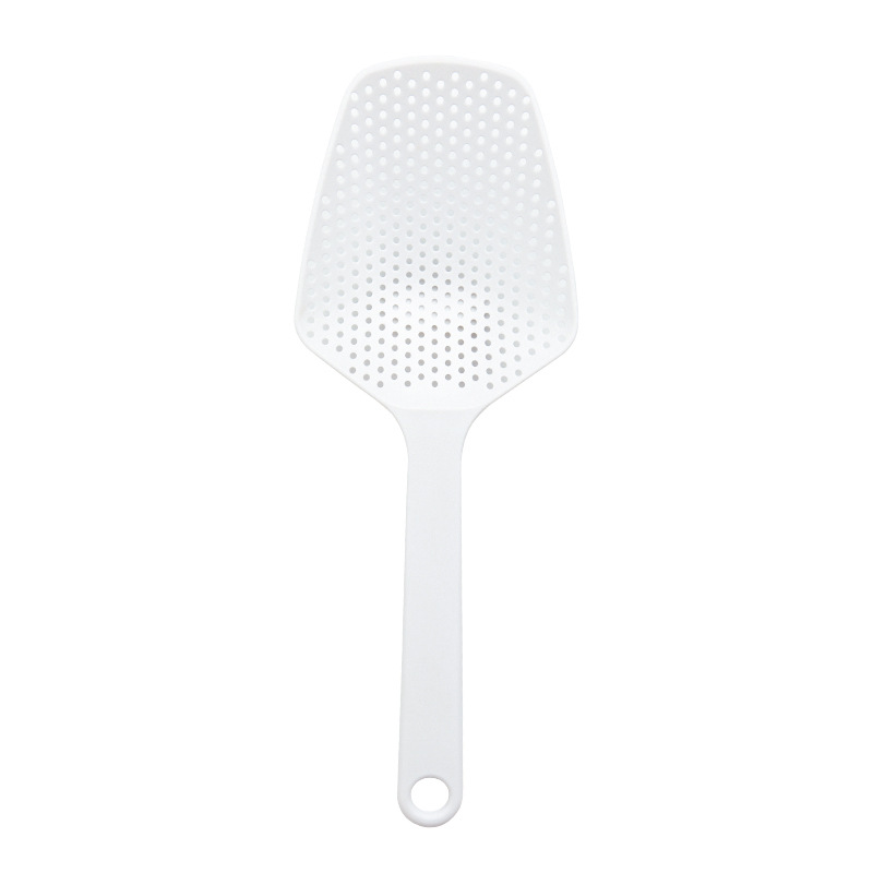Multi-function colander ladles household skimmer stir-fry titanium spatula mixed color kitchen supplies three specifications