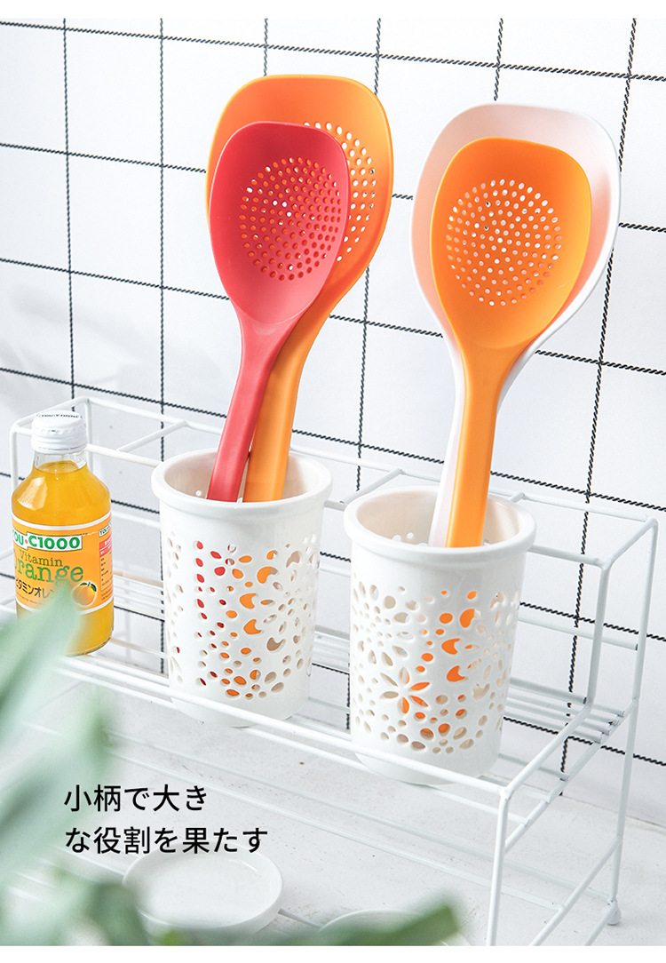 Multi-function colander ladles household skimmer stir-fry titanium spatula mixed color kitchen supplies three specifications Multi-function colander ladles household skimmer stir-fry titanium spatula mixed color kitchen supplies three specifications