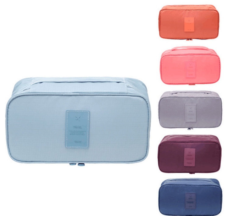 Travel Multi-Functional Underwear Bag Bra Storage Bag Korean New Upgraded Clothing Underwear Organizing Bag Liu Tao Recommended