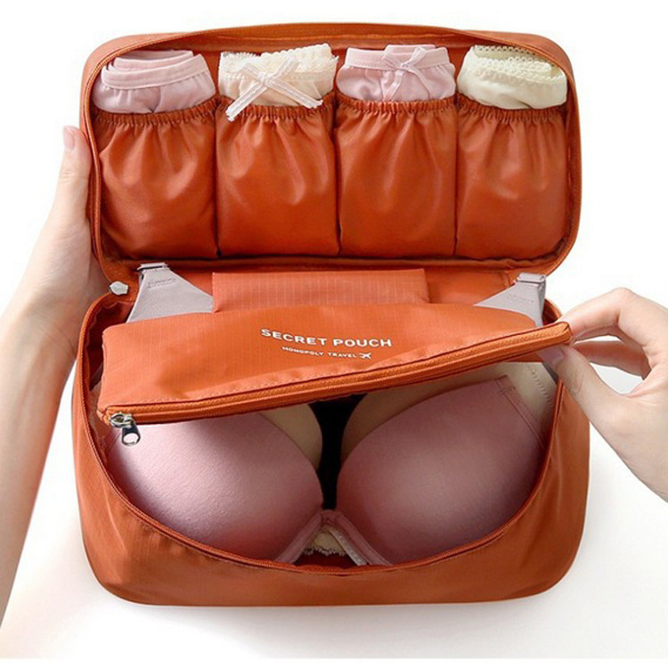 Travel Multi-Functional Underwear Bag Bra Storage Bag Korean New Upgraded Clothing Underwear Organizing Bag Liu Tao Recommended