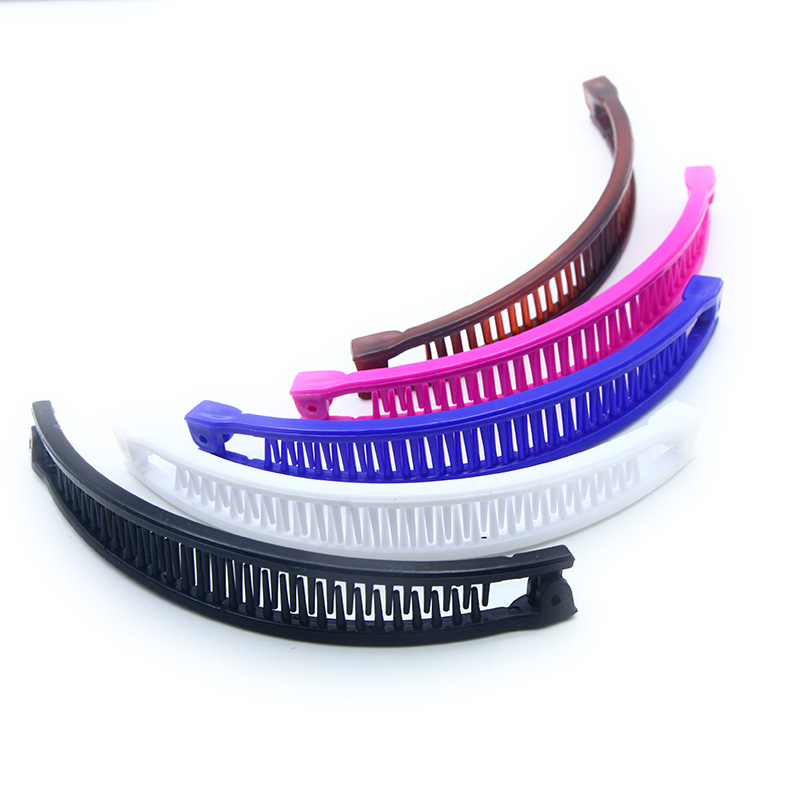 Embryo Korean Style Hair Comb Wave Barrettes Bangs Comb Hair Comb Upstyle Ball Bandeau Couple Combs Hair Accessories